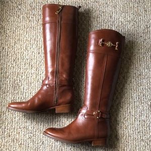 Tory Burch Nadine riding boots